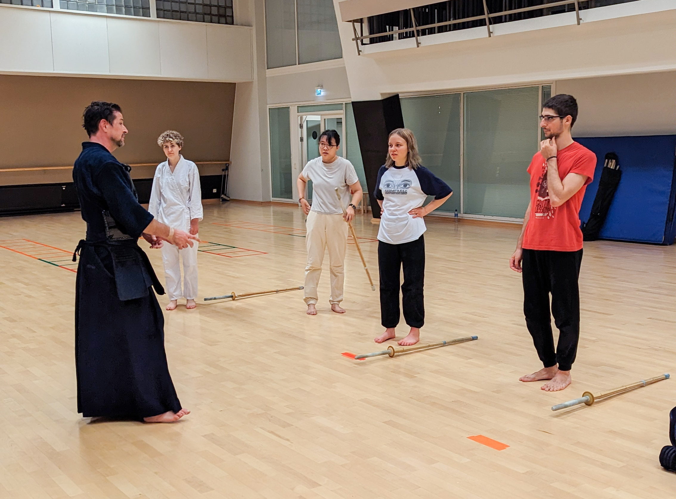 learning kendo