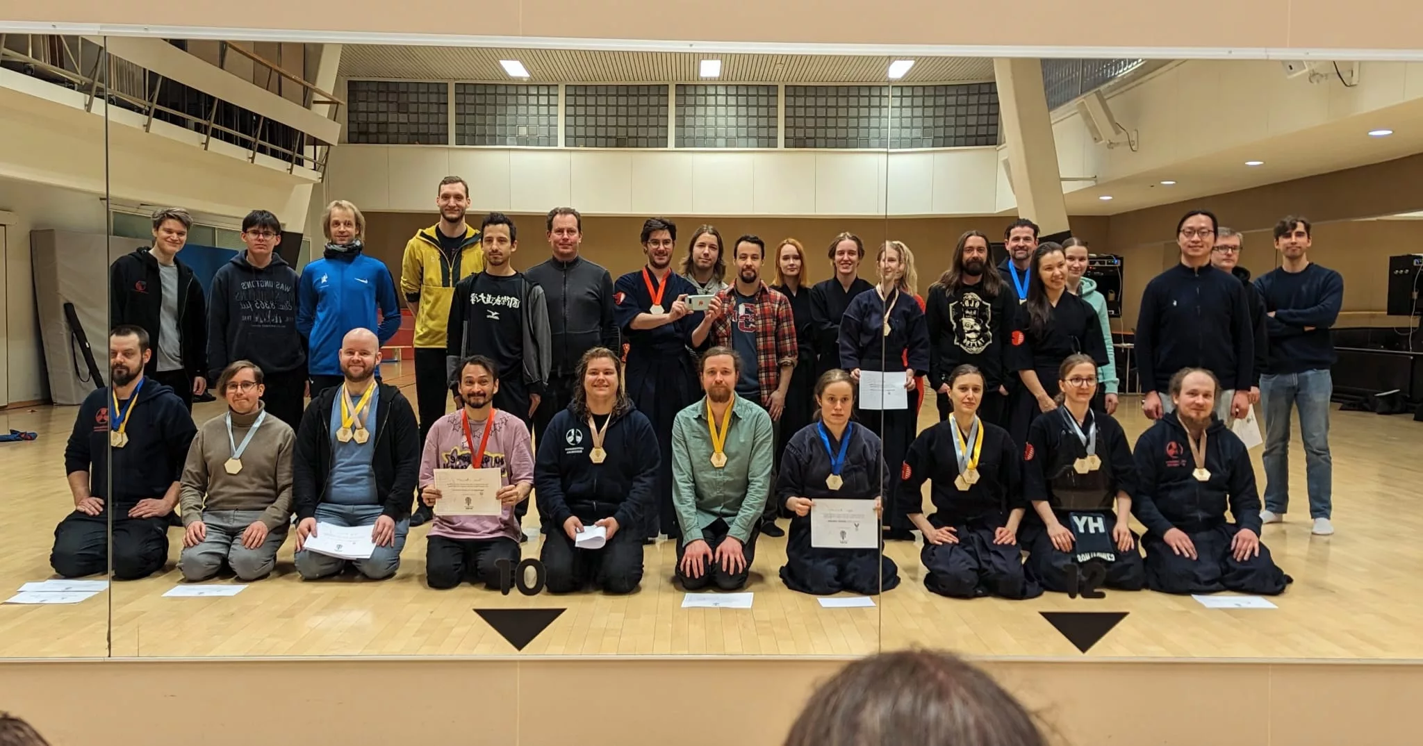 Season#1 (2023-2024) of the Capital Region Kendo League. RESULTS