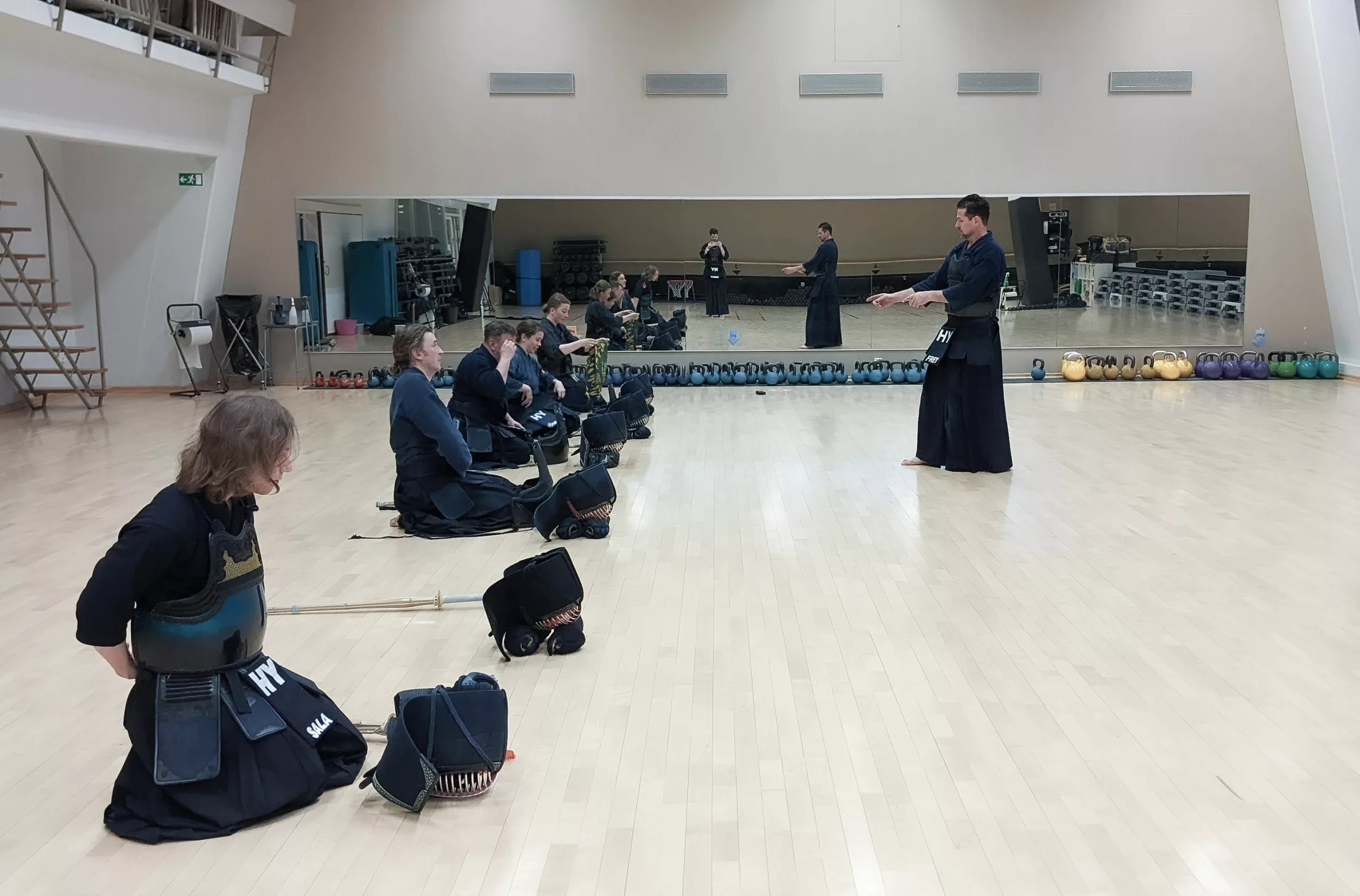Markus frey sensei- kendo feedback