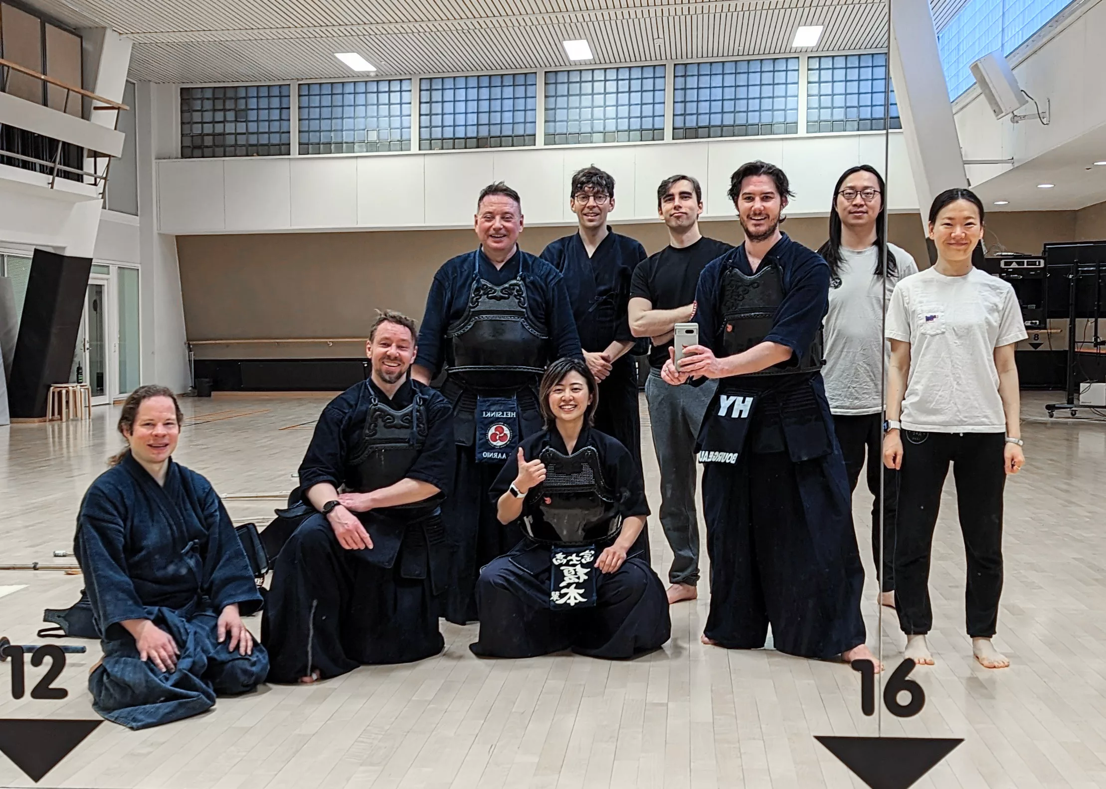 asageiko kendo Japan Finland