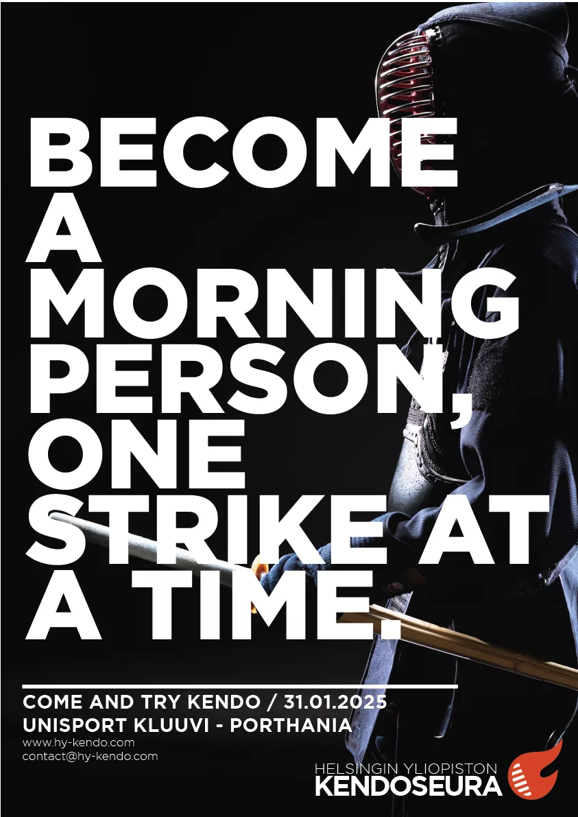 Kendo for Beginners: Morning Classes & Social Breakfasts | Helsinki